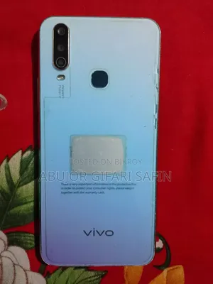 Vivo Y17 256 GB Blue