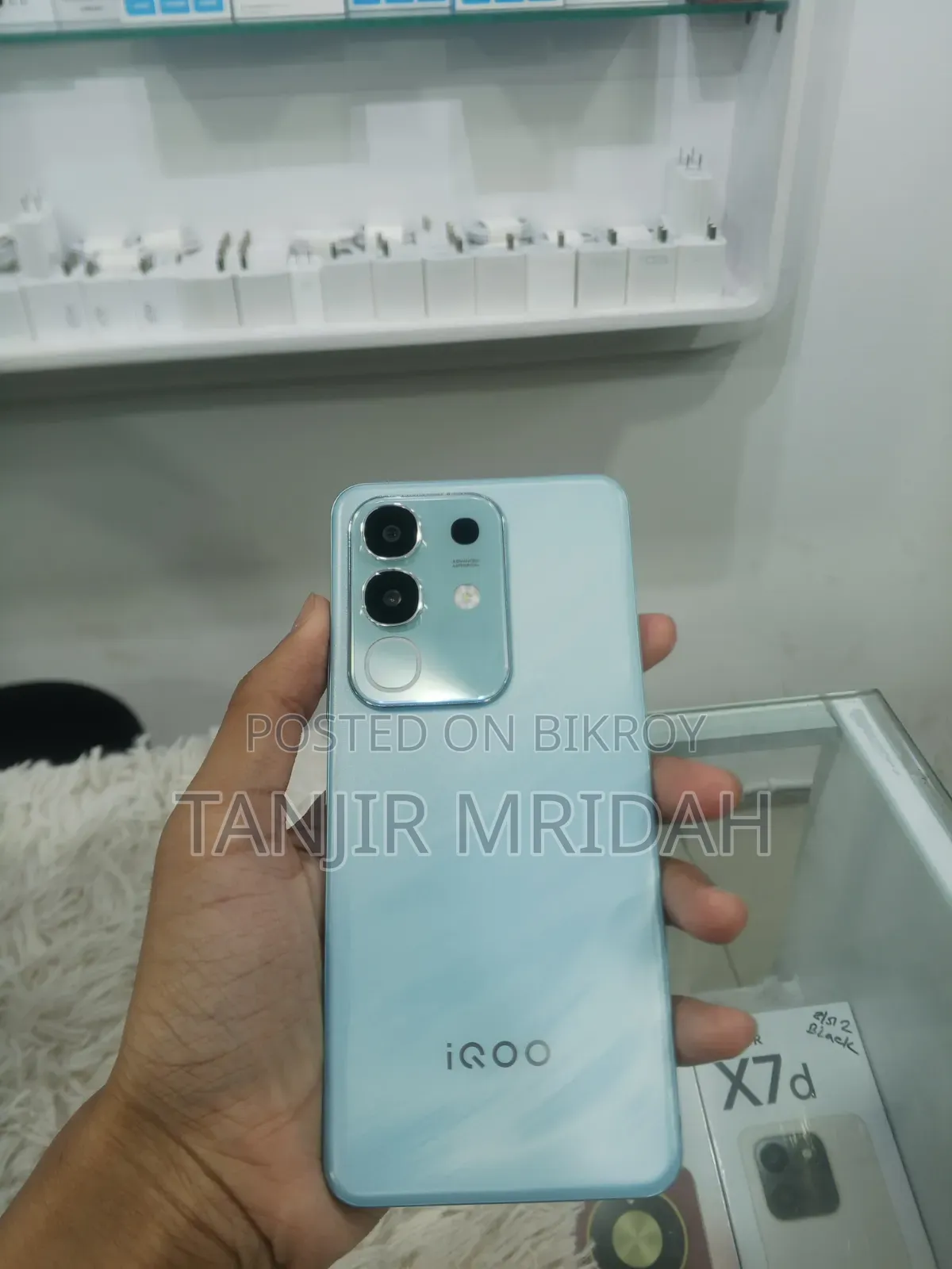 iQOO Z10x 128 GB