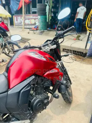 Yamaha FZ 2018 Red