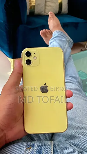 Apple iPhone 11 128 GB Yellow