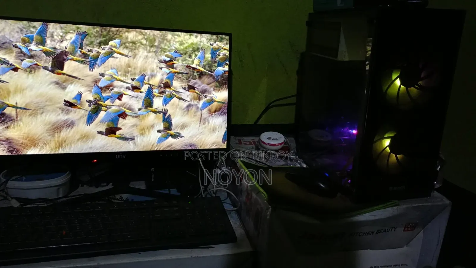 Desktop Computer 12GB Intel Core I5 SSD 128GB