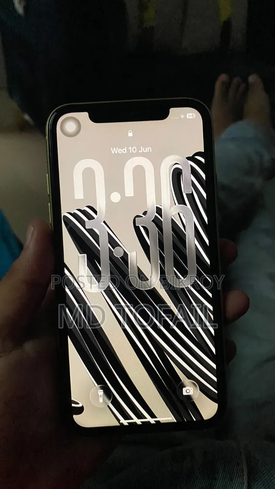 Apple iPhone 11 128 GB Yellow