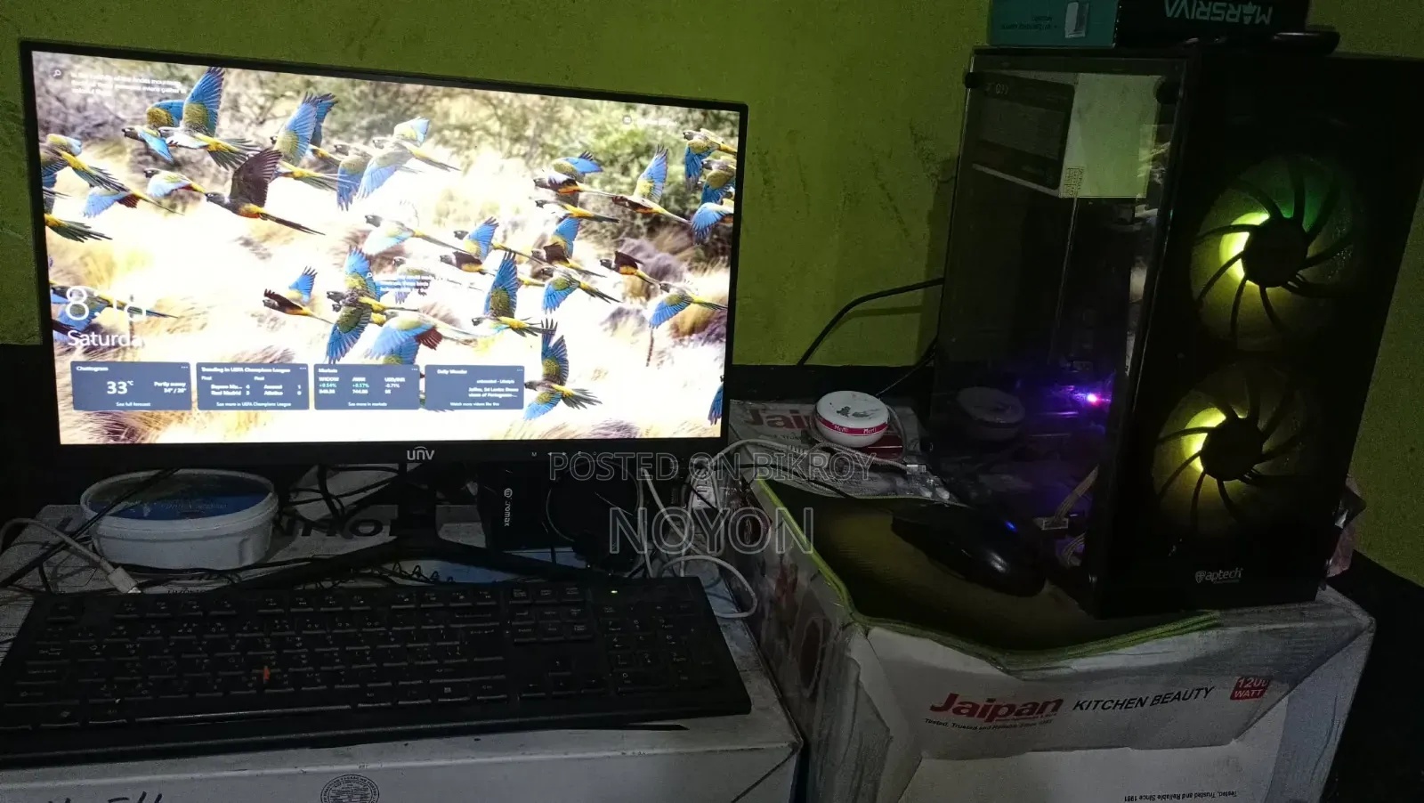 Desktop Computer 12GB Intel Core I5 SSD 128GB