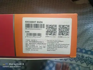 Amd Rx 5500xt 8gb Ddr6 Graphics Card