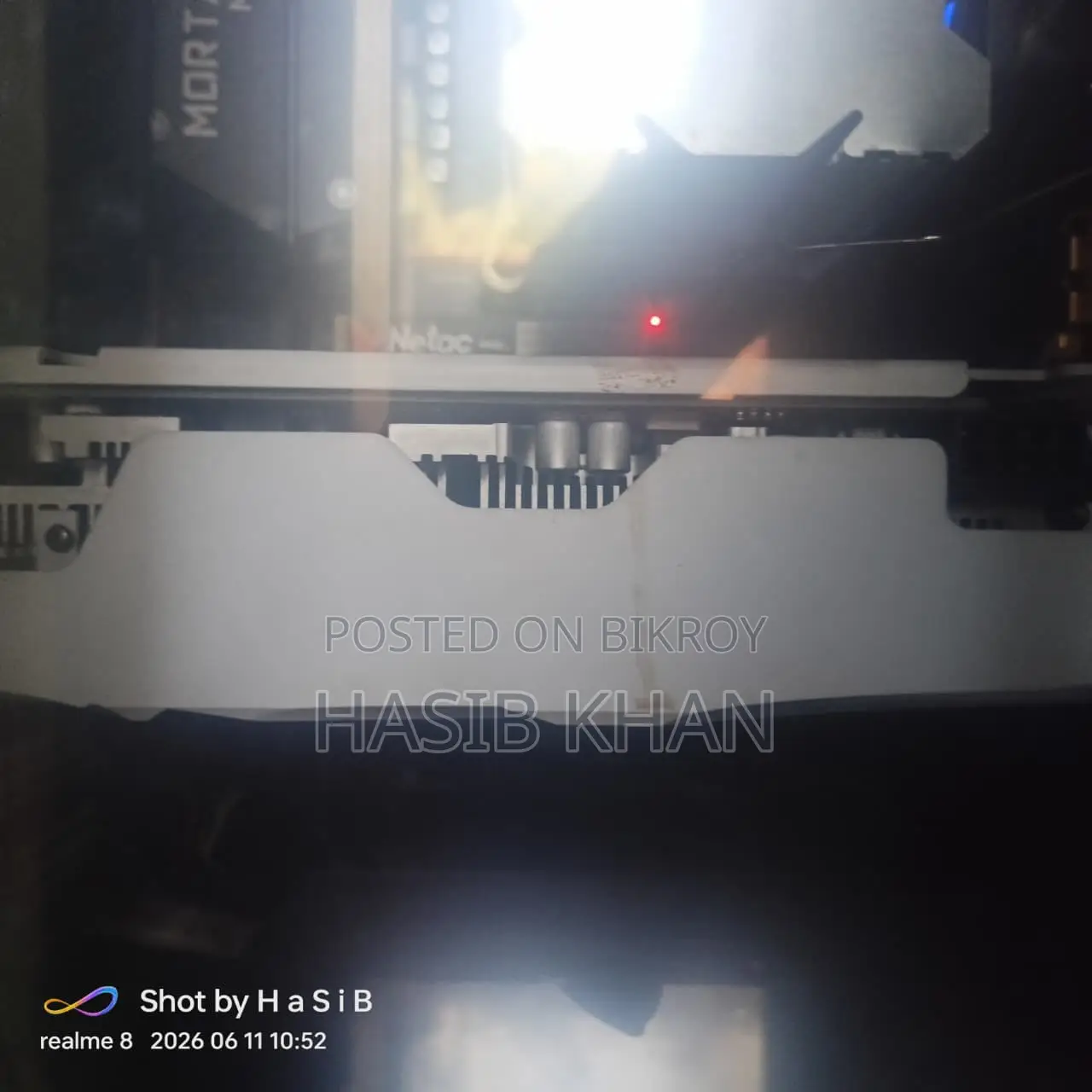 Amd Rx 5500xt 8gb Ddr6 Graphics Card