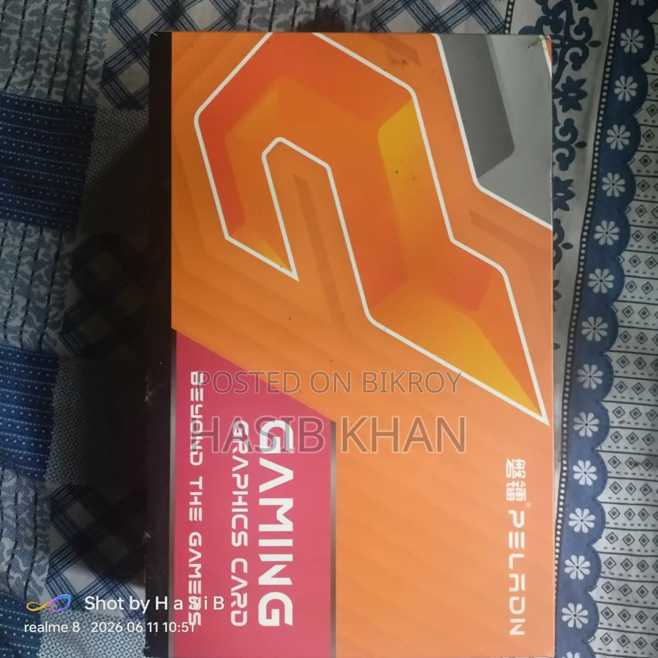 Amd Rx 5500xt 8gb Ddr6 Graphics Card