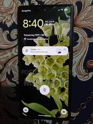 গুগল পিক্সেল ৬ ২৫৬ জিবি সাদা