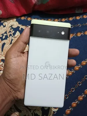 গুগল পিক্সেল ৬ ২৫৬ জিবি সাদা