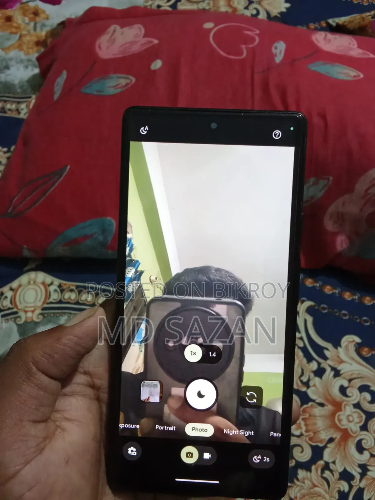 গুগল পিক্সেল ৬ ২৫৬ জিবি সাদা