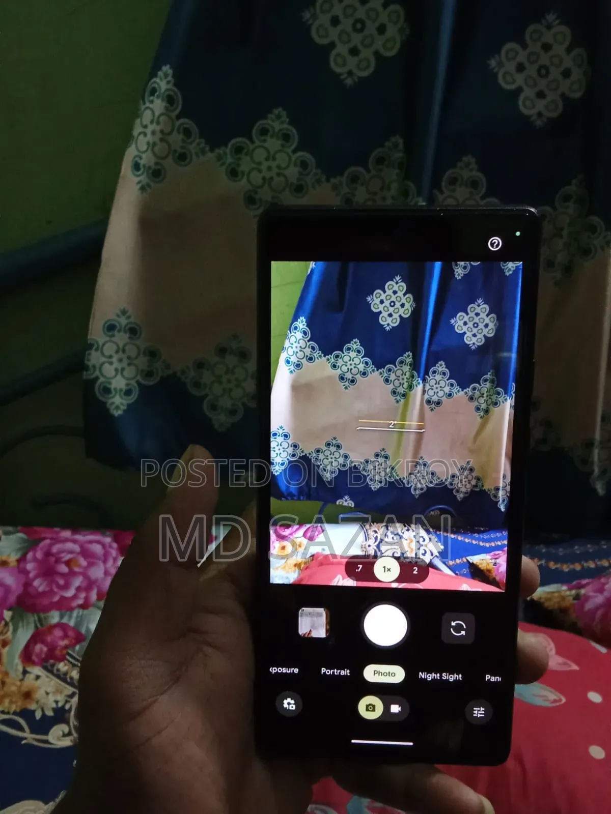 গুগল পিক্সেল ৬ ২৫৬ জিবি সাদা