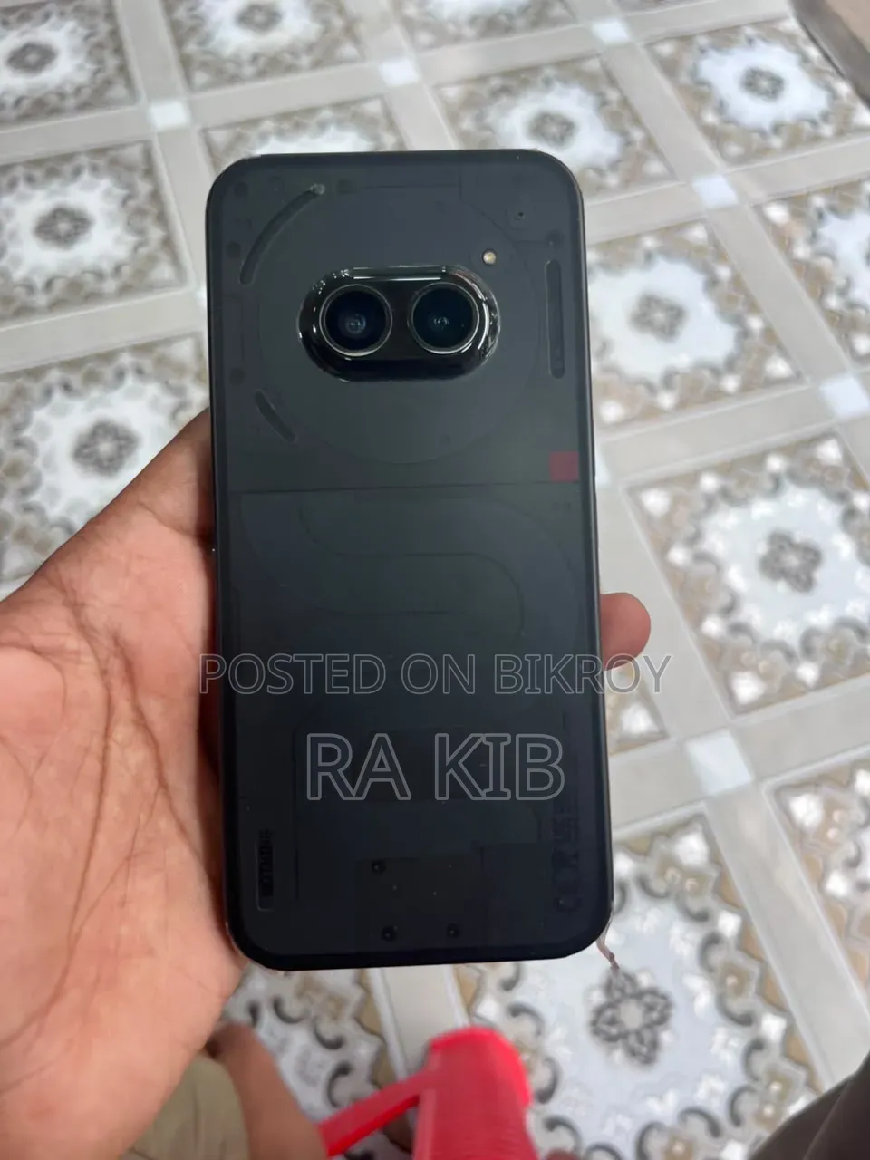 Nothing Phone 2a 256 GB Black