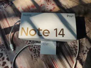 Xiaomi Redmi Note 14 Pro+ 5G 256 GB Black