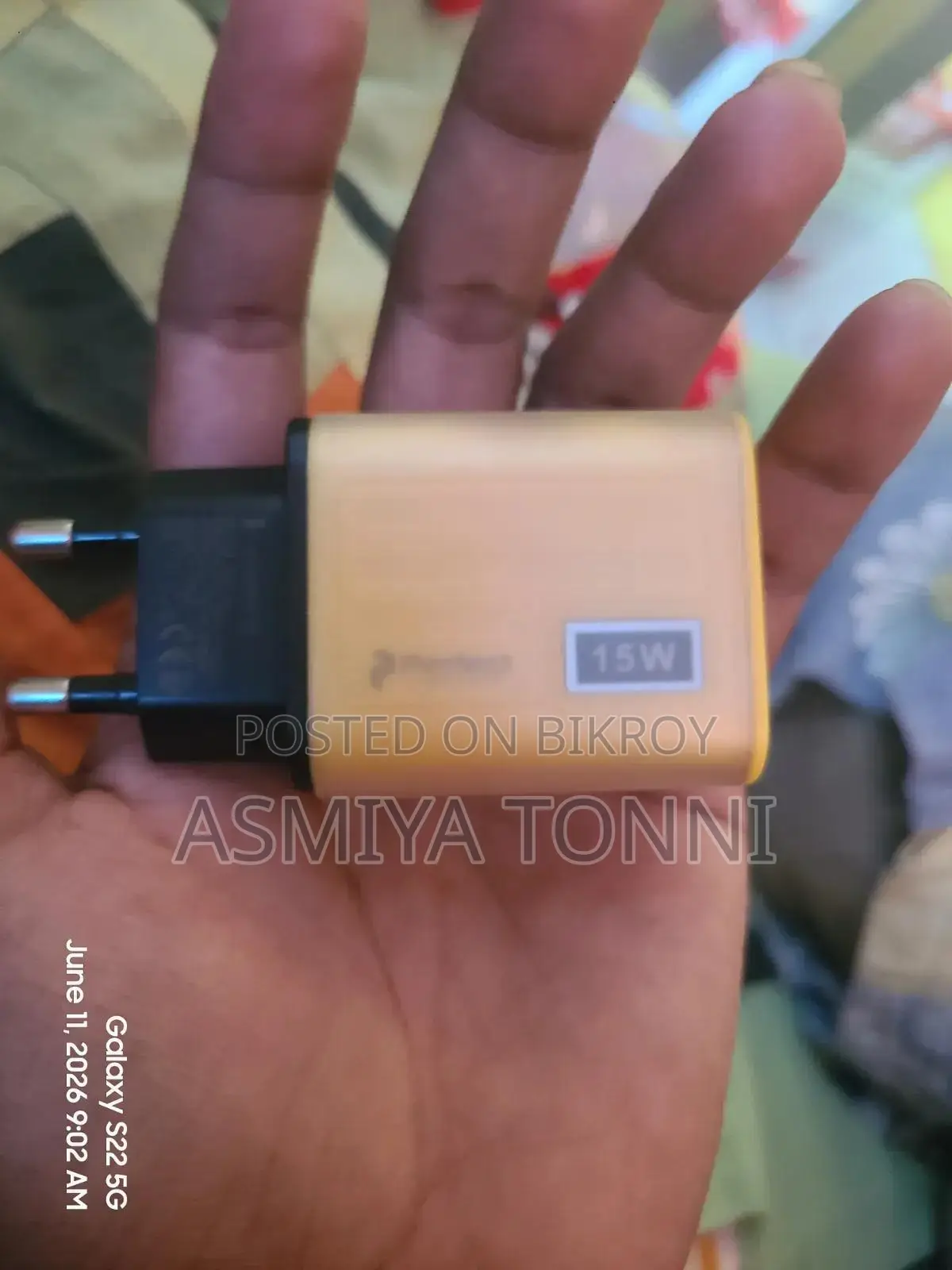 15w Charger New Condition