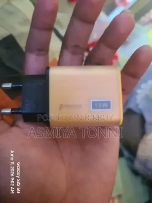 15w Charger New Condition