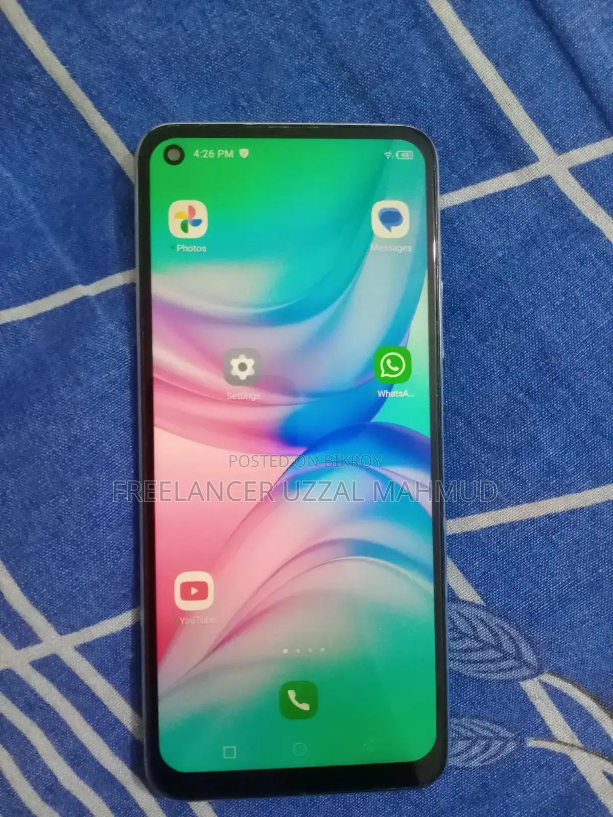 ইনফিনিক্স হট ১০ ১২৮ জিবি ব্লু