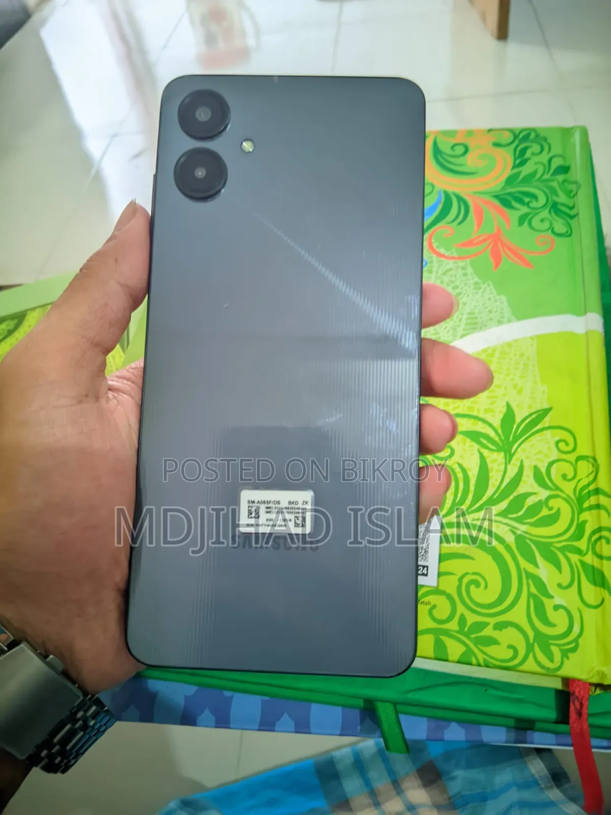 Samsung Galaxy A06 128 GB Gray