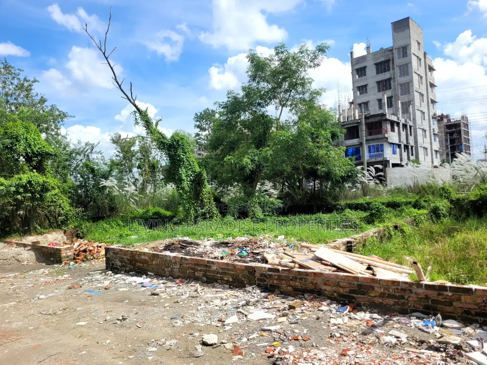 L-Block || North Face || 4 Katha Plot || Urgent Sale