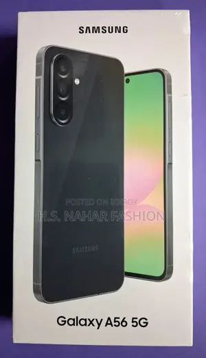 New Samsung Galaxy A56 256 GB Gray