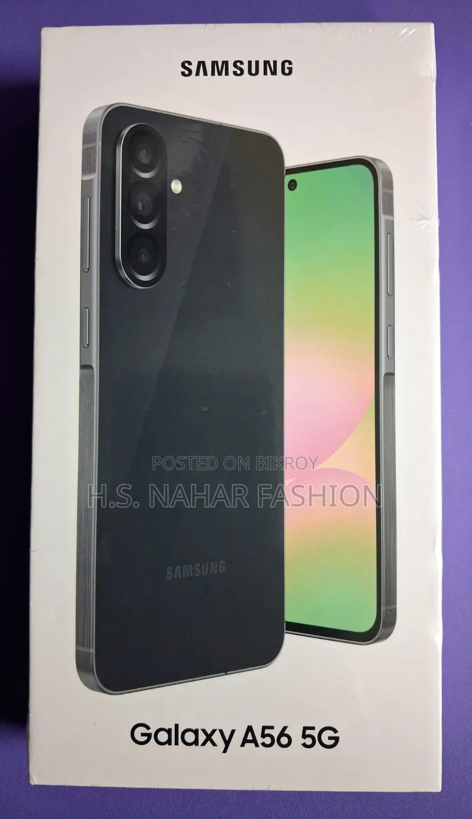 New Samsung Galaxy A56 256 GB Gray