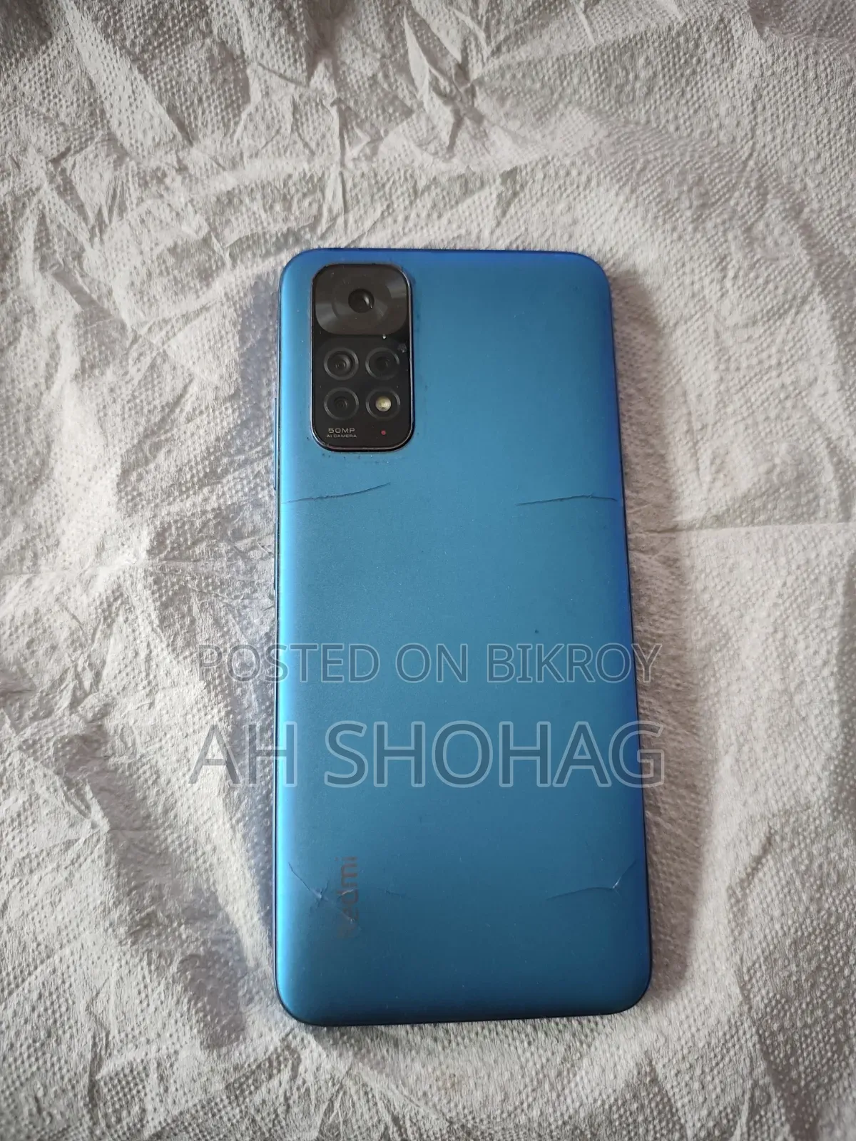 শাওমি রেডমি নোট ১১ ১২৮ জিবি ব্লু