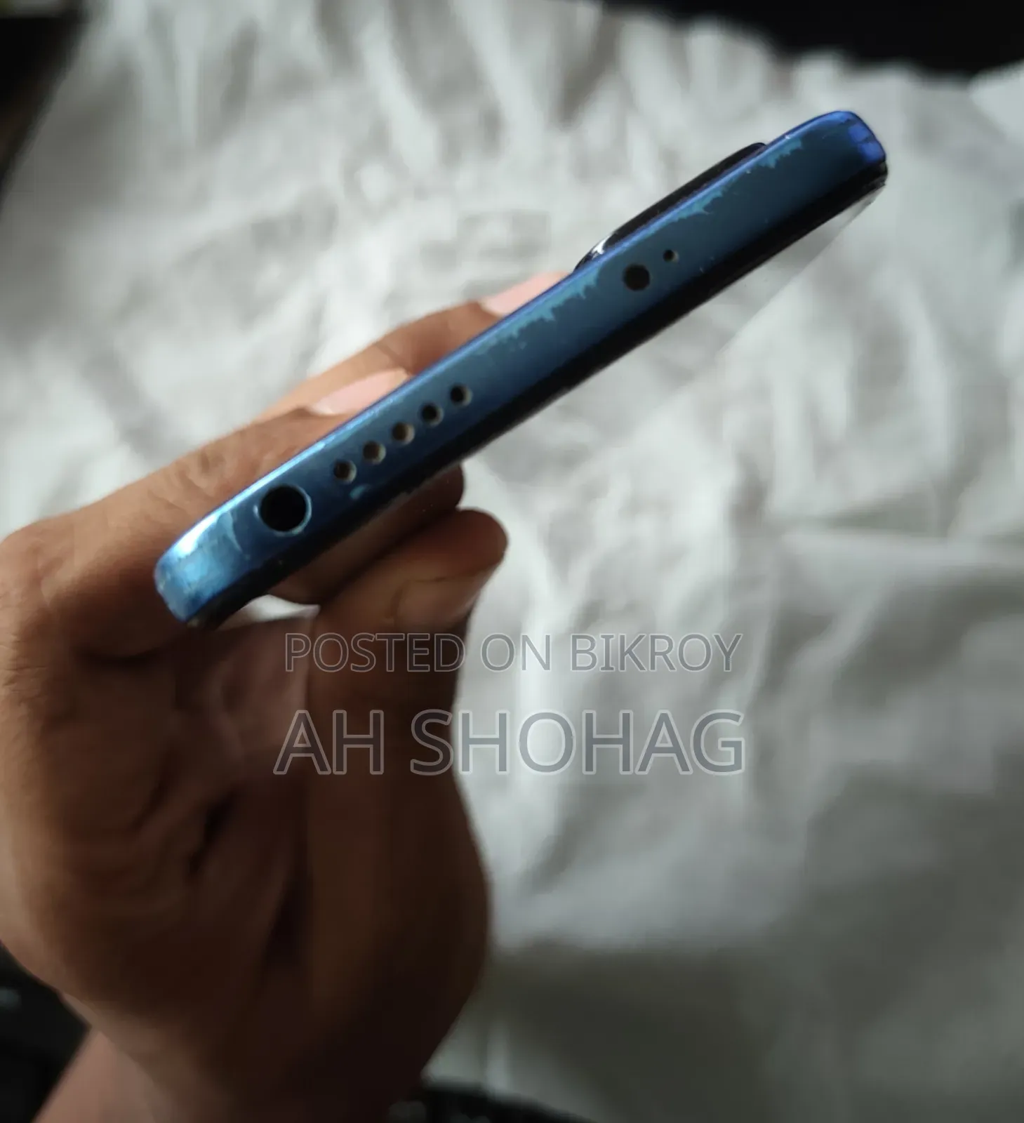 শাওমি রেডমি নোট ১১ ১২৮ জিবি ব্লু