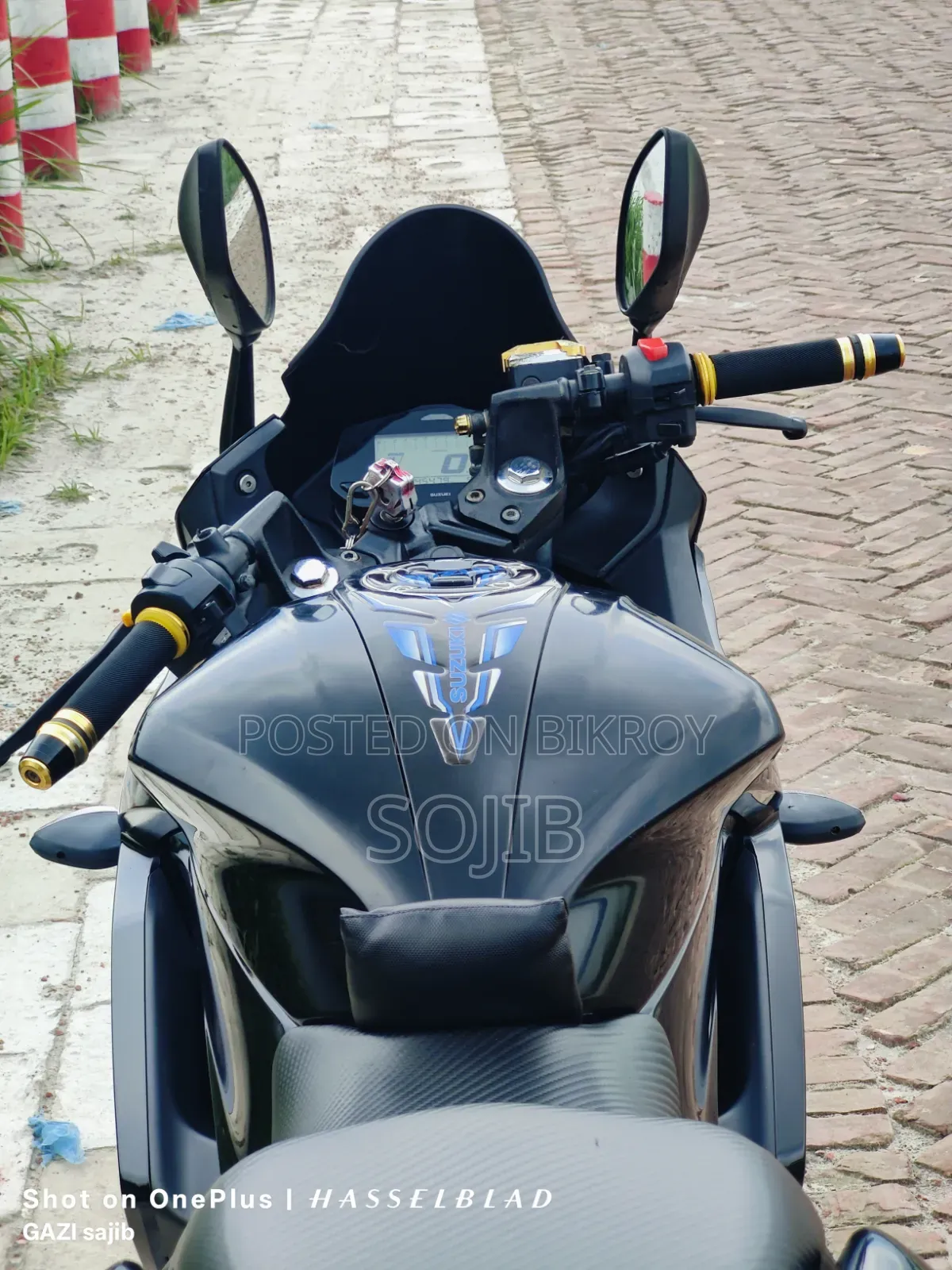 Suzuki Gixxer SF 2021 Black
