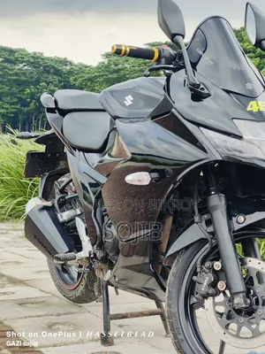 Suzuki Gixxer SF 2021 Black