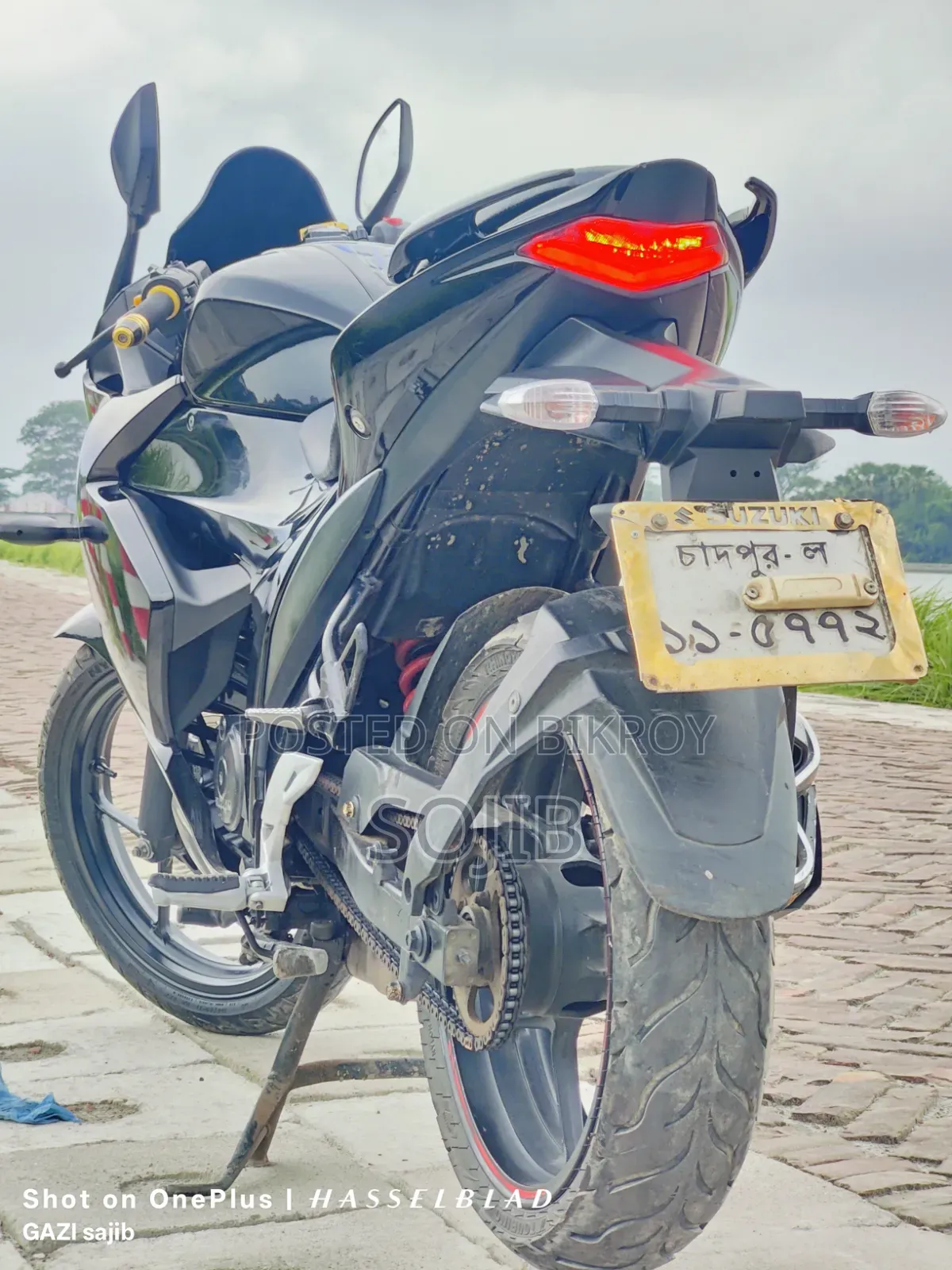 Suzuki Gixxer SF 2021 Black