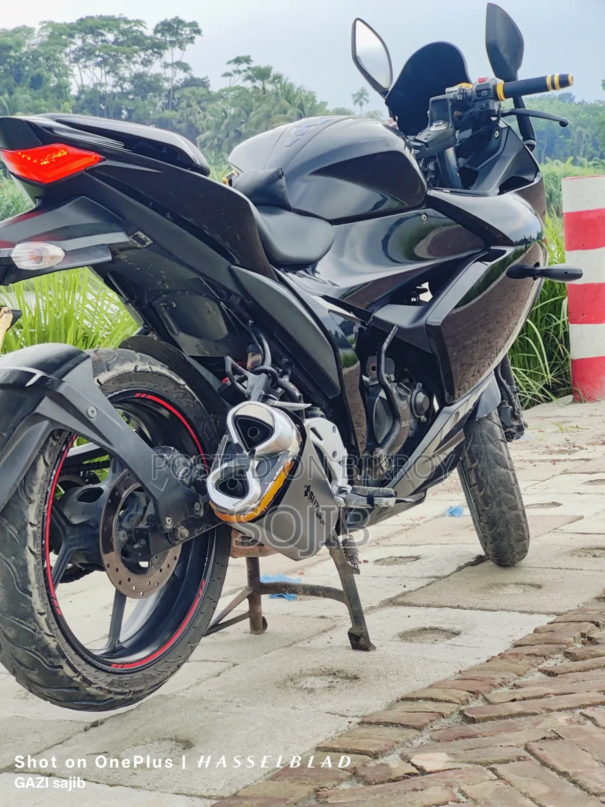 Suzuki Gixxer SF 2021 Black