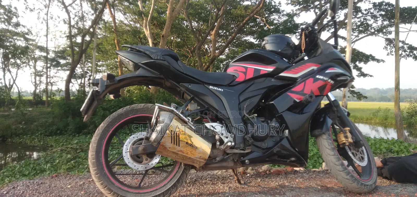 Suzuki Gixxer SF 2018 Black