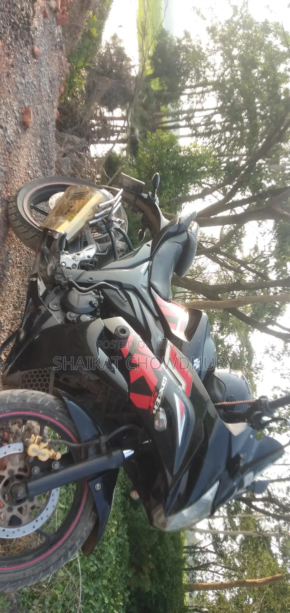 Suzuki Gixxer SF 2018 Black