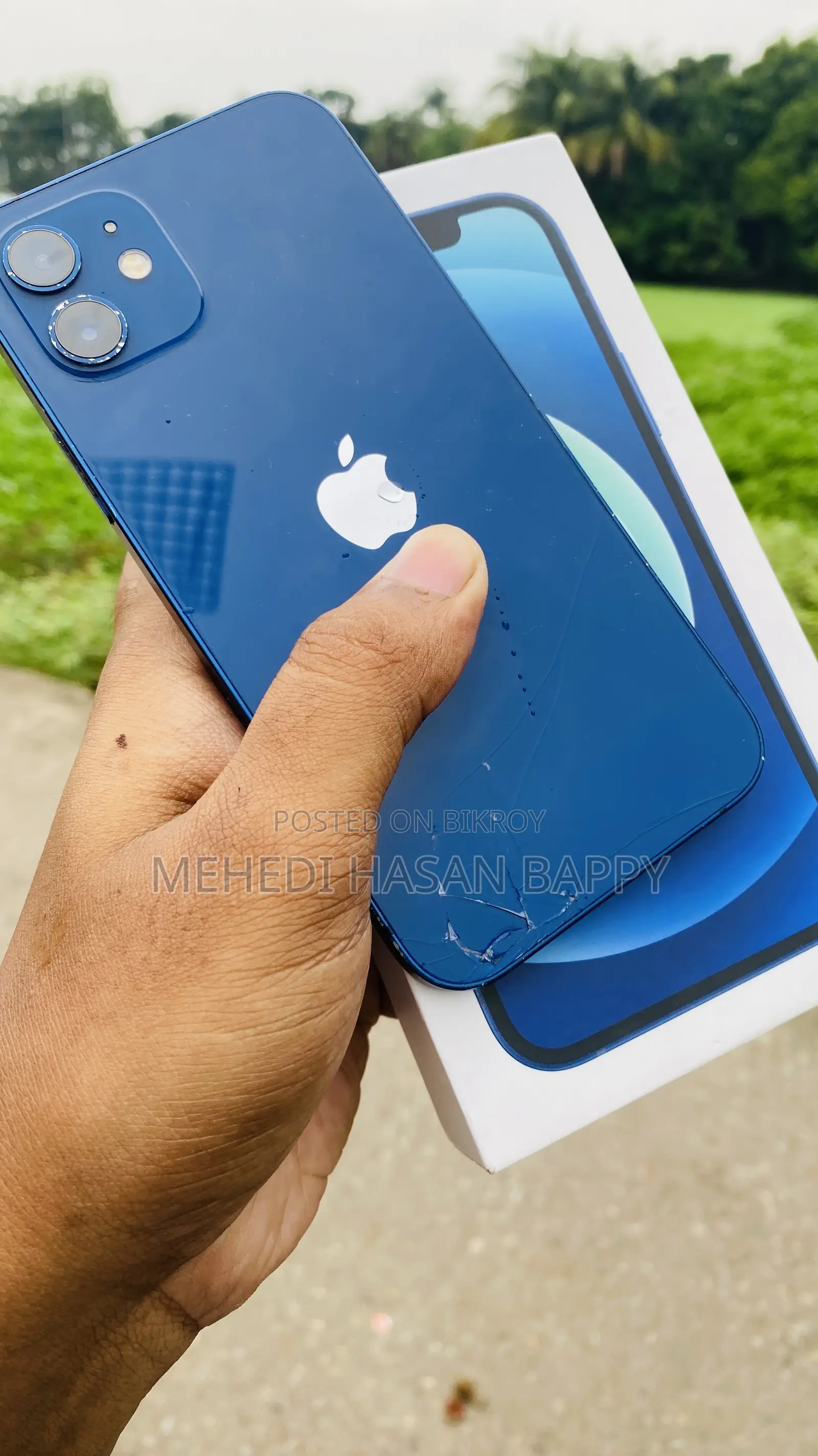 অ্যাপল আইফোন ১২ ৬৪ জিবি ব্লু