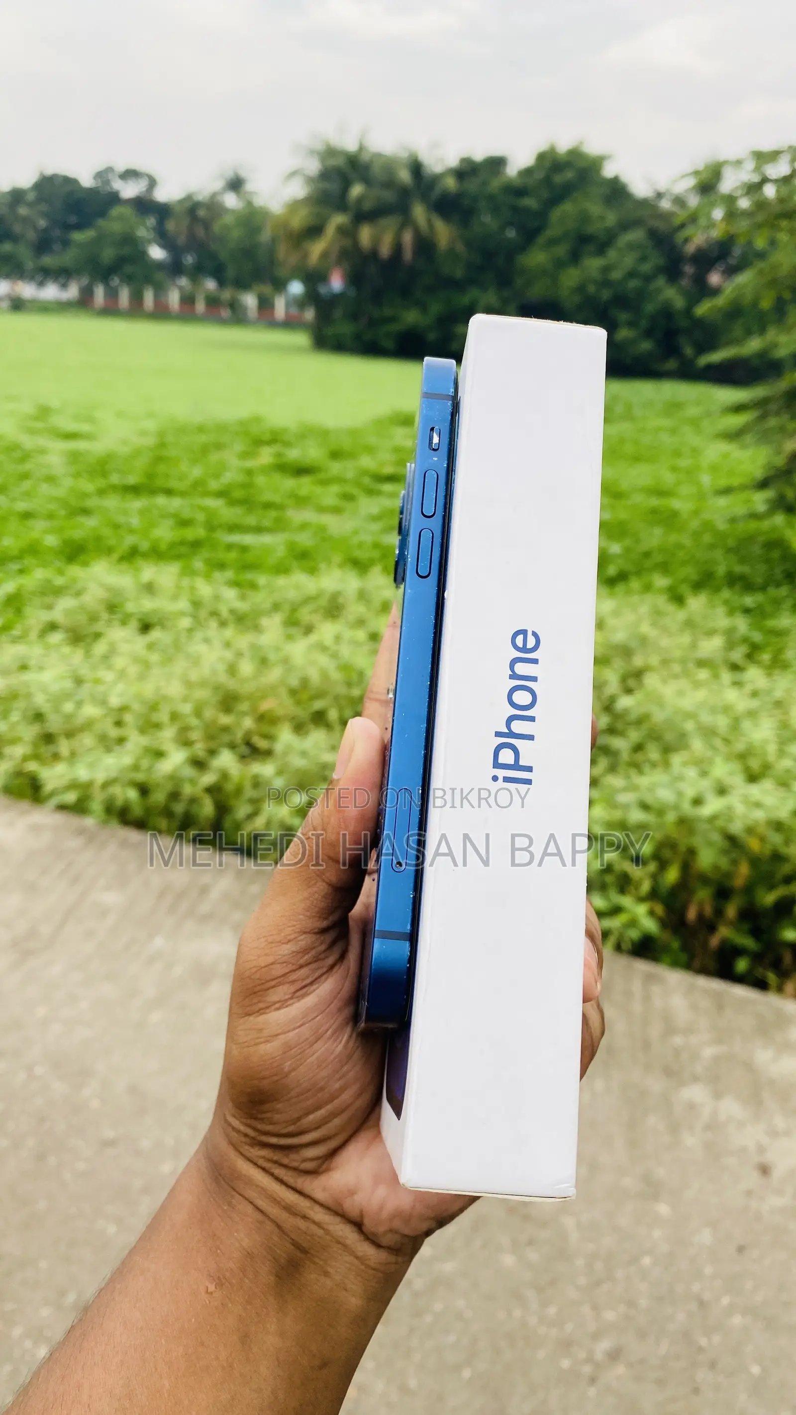 অ্যাপল আইফোন ১২ ৬৪ জিবি ব্লু