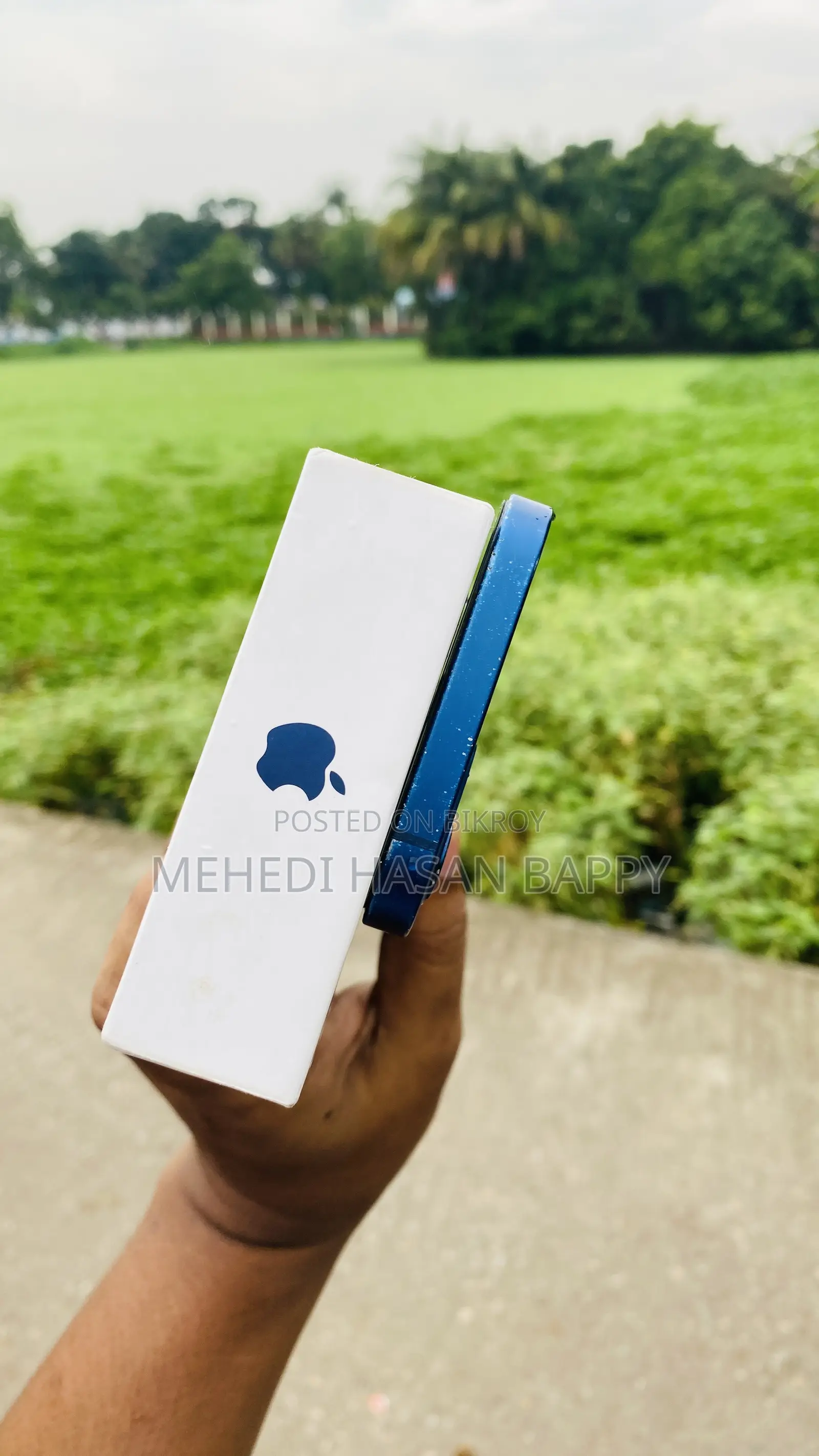 অ্যাপল আইফোন ১২ ৬৪ জিবি ব্লু