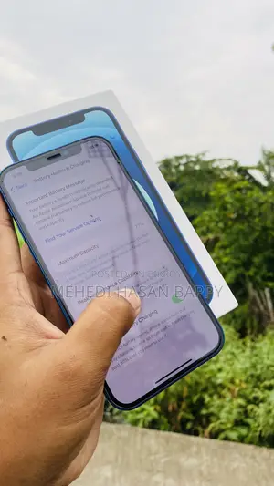 অ্যাপল আইফোন ১২ ৬৪ জিবি ব্লু