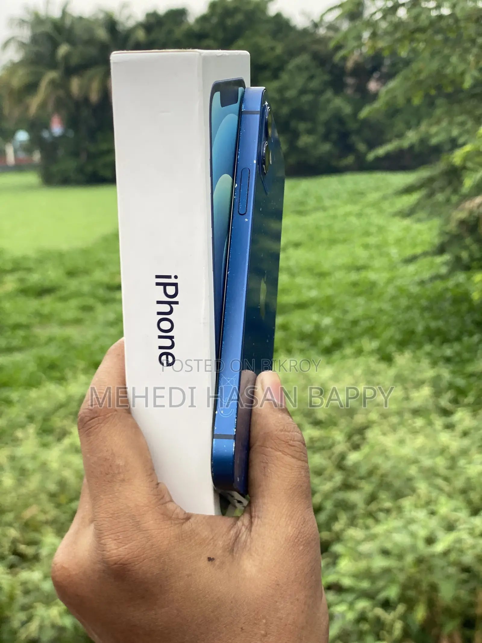 অ্যাপল আইফোন ১২ ৬৪ জিবি ব্লু