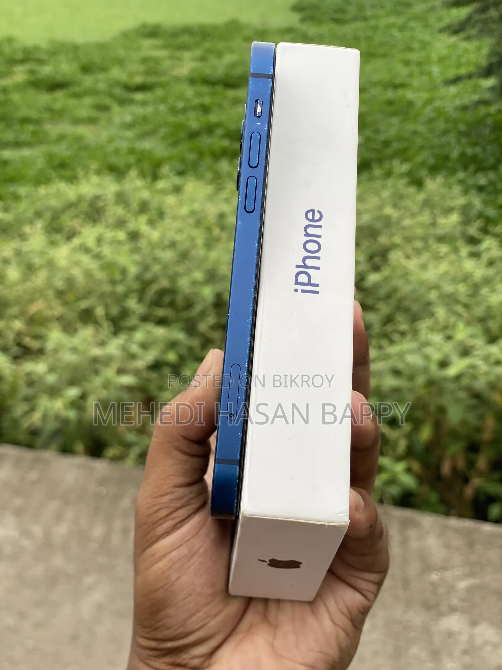 অ্যাপল আইফোন ১২ ৬৪ জিবি ব্লু