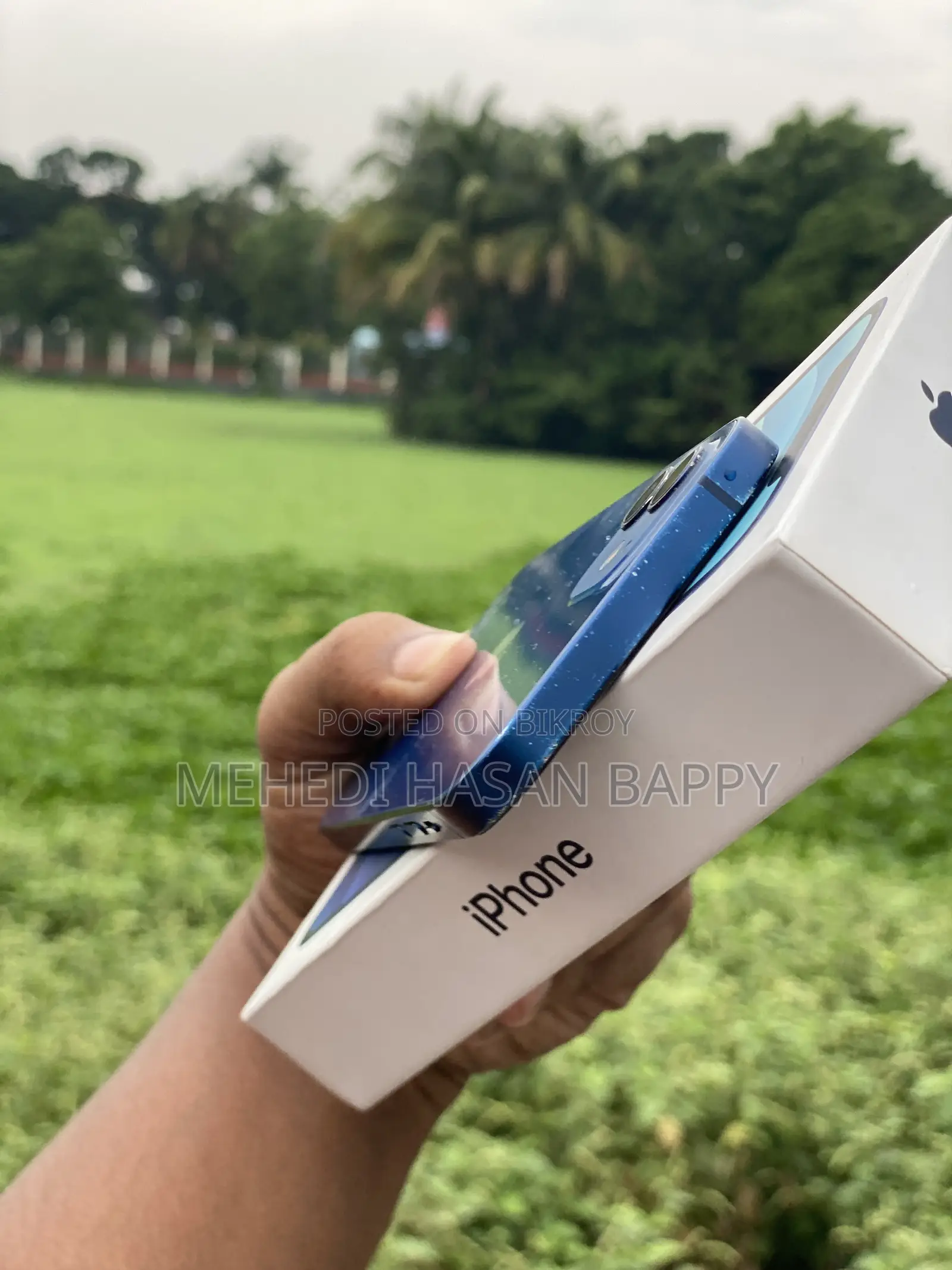 অ্যাপল আইফোন ১২ ৬৪ জিবি ব্লু