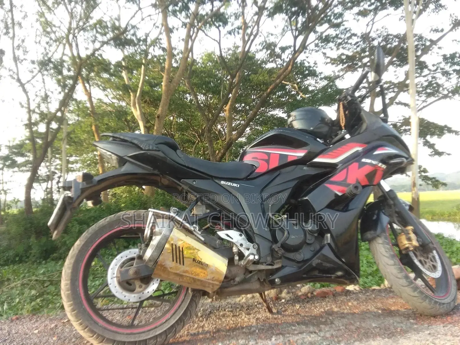 Suzuki Gixxer SF 2018 Black
