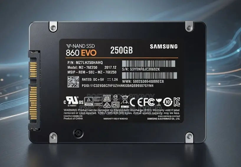 Samsung 250GB SSD