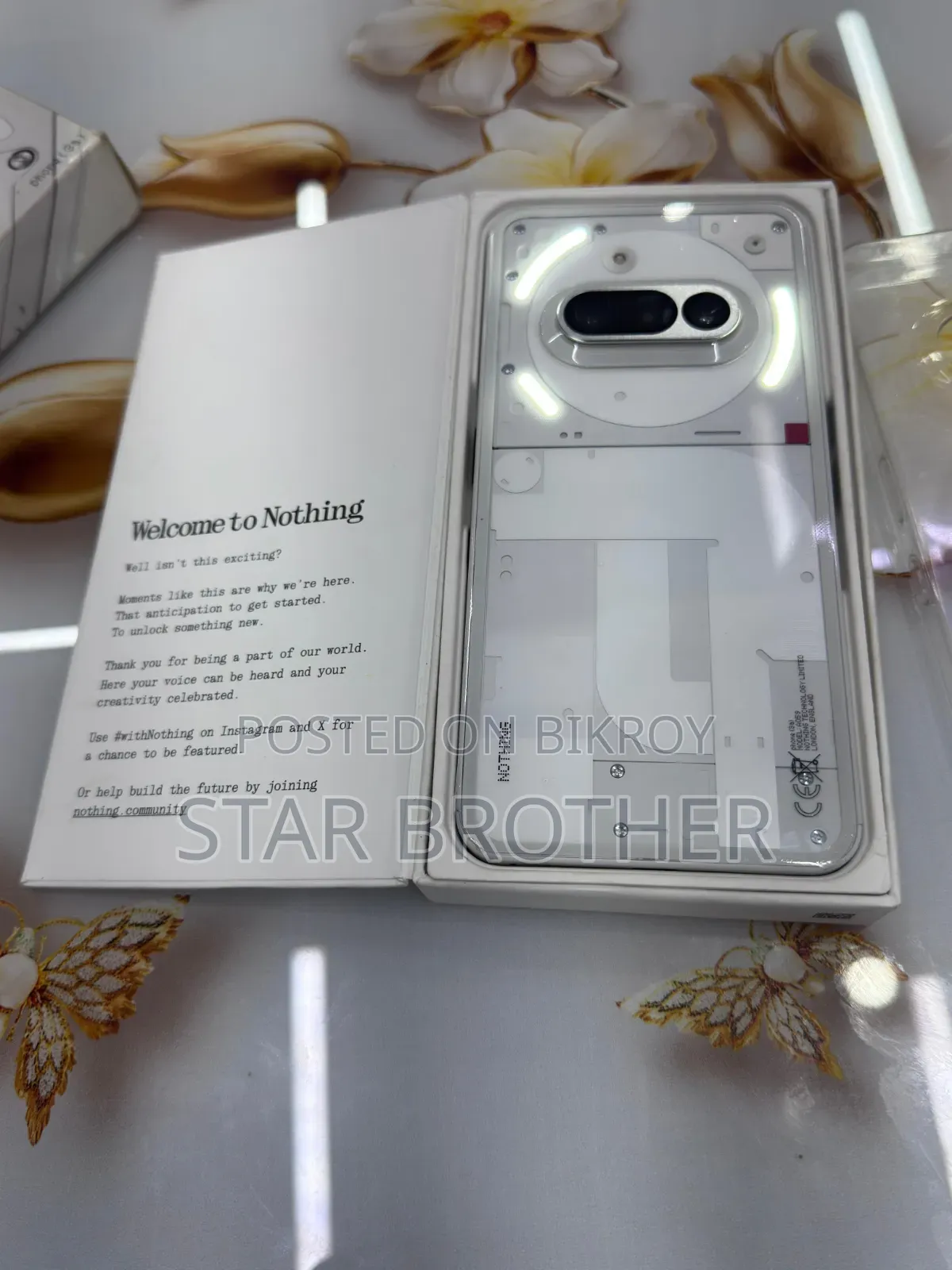 Nothing Phone 3a 128 GB White