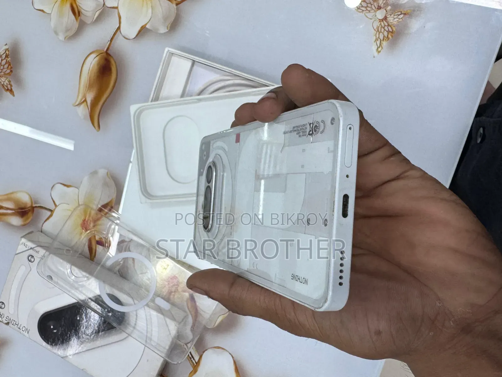 Nothing Phone 3a 128 GB White