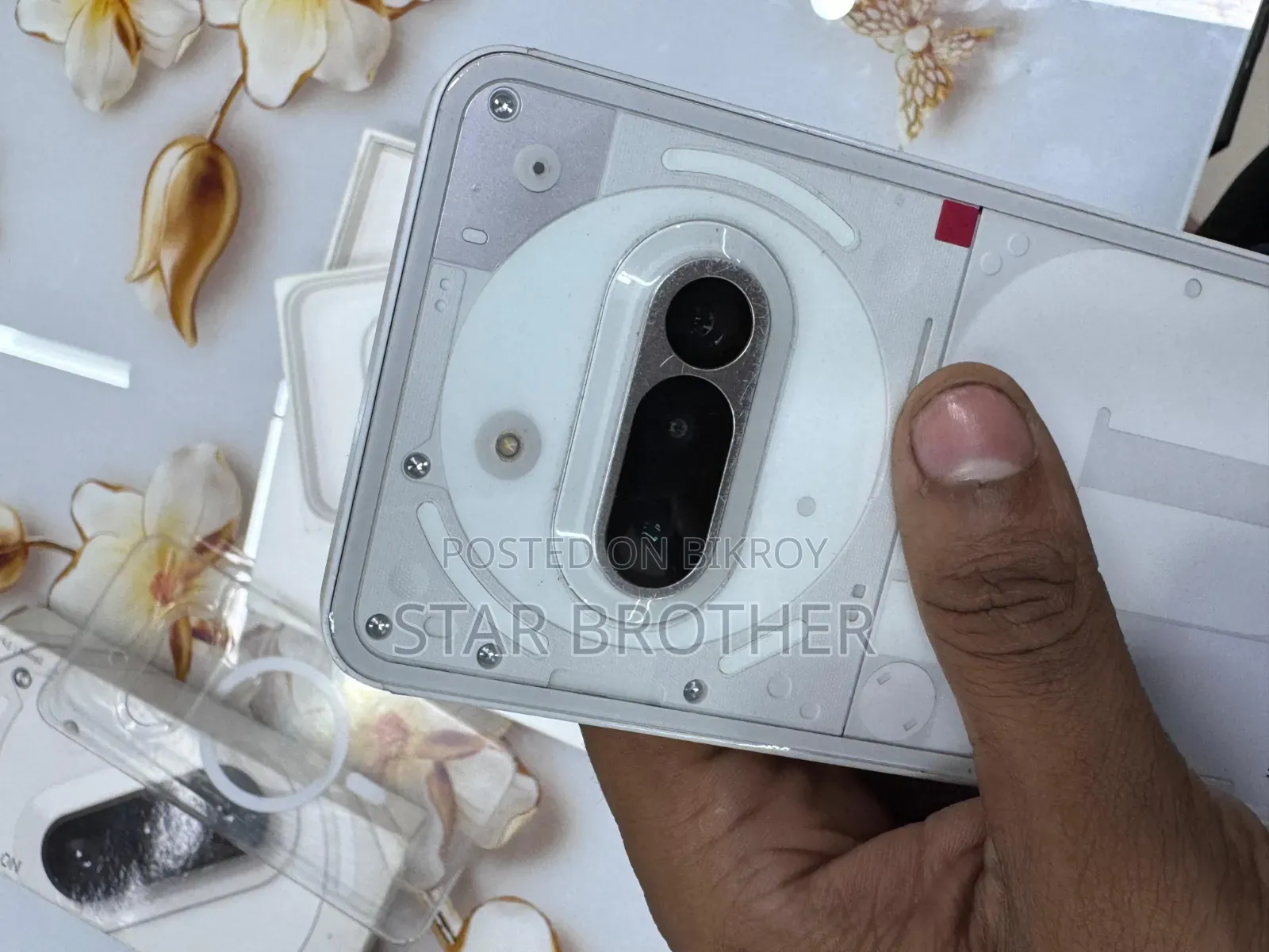 Nothing Phone 3a 128 GB White