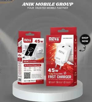 Meva Fast Charger 45W Model - M60