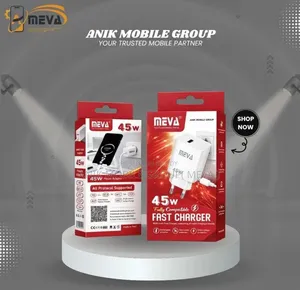 Meva Fast Charger 45W Model - M60