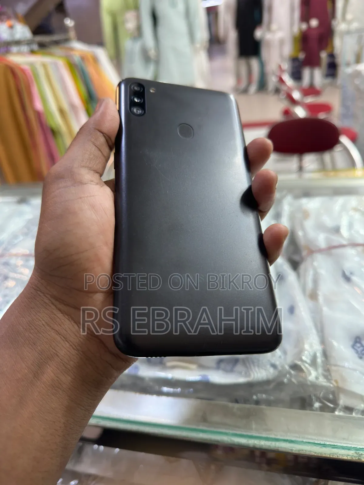 New Samsung Galaxy M11 32 GB Black