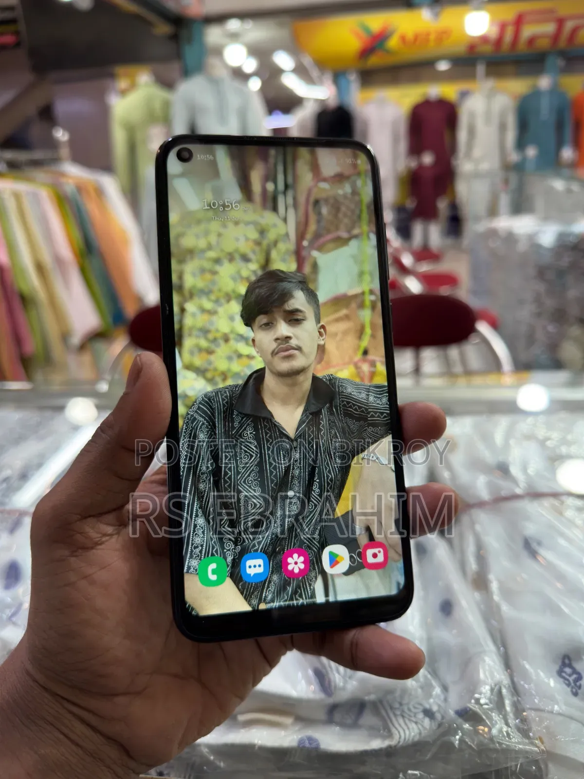 New Samsung Galaxy M11 32 GB Black