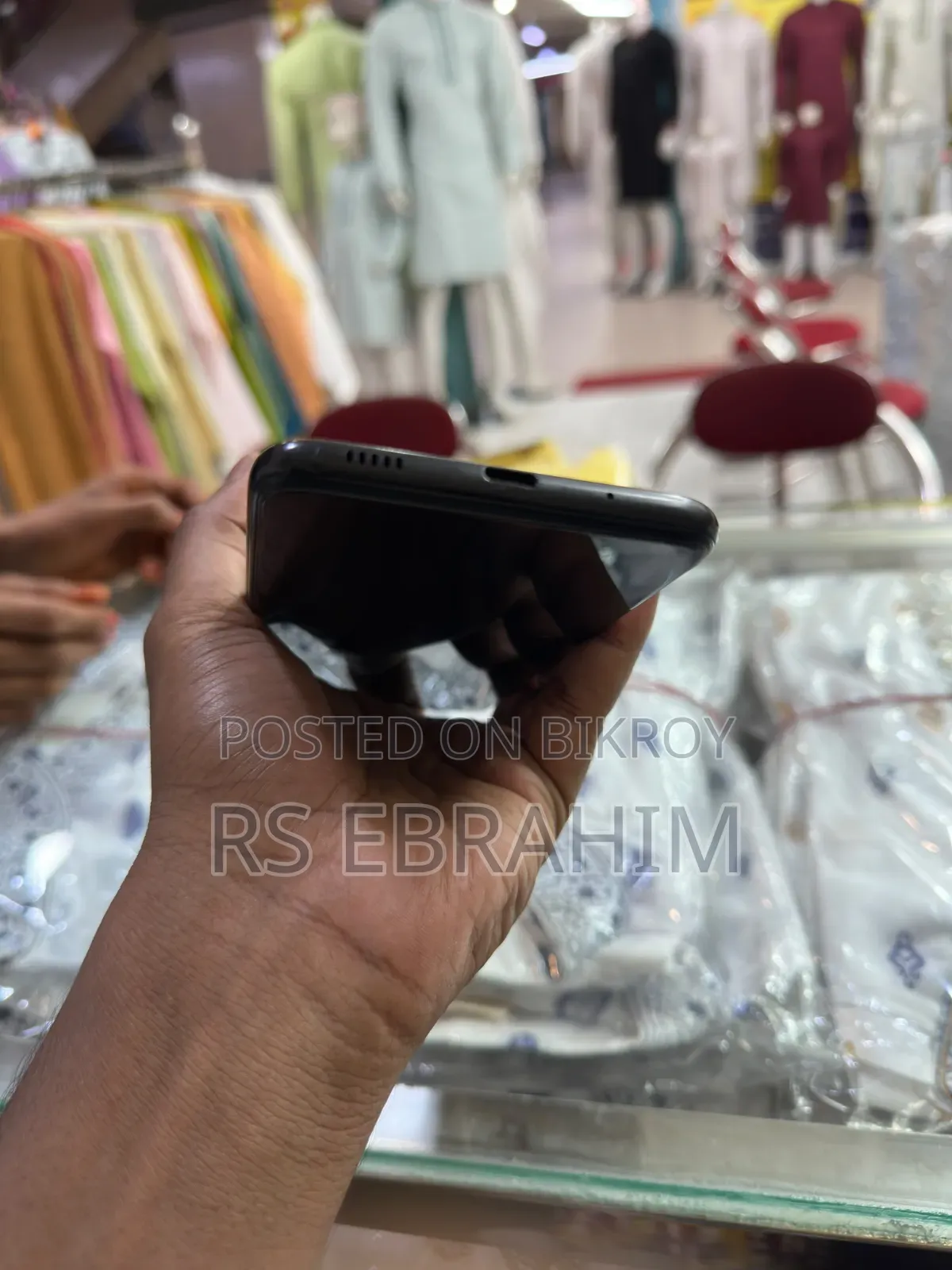 New Samsung Galaxy M11 32 GB Black