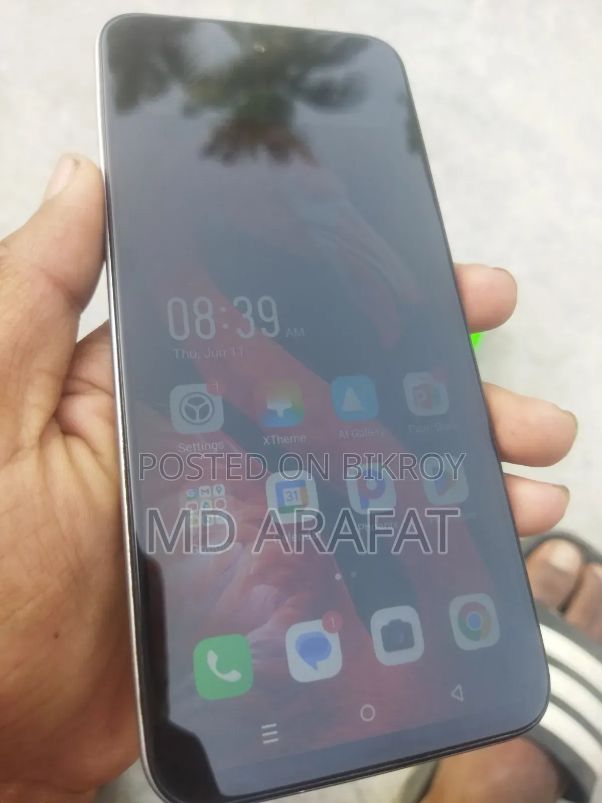 Infinix Smart 9 128 GB White