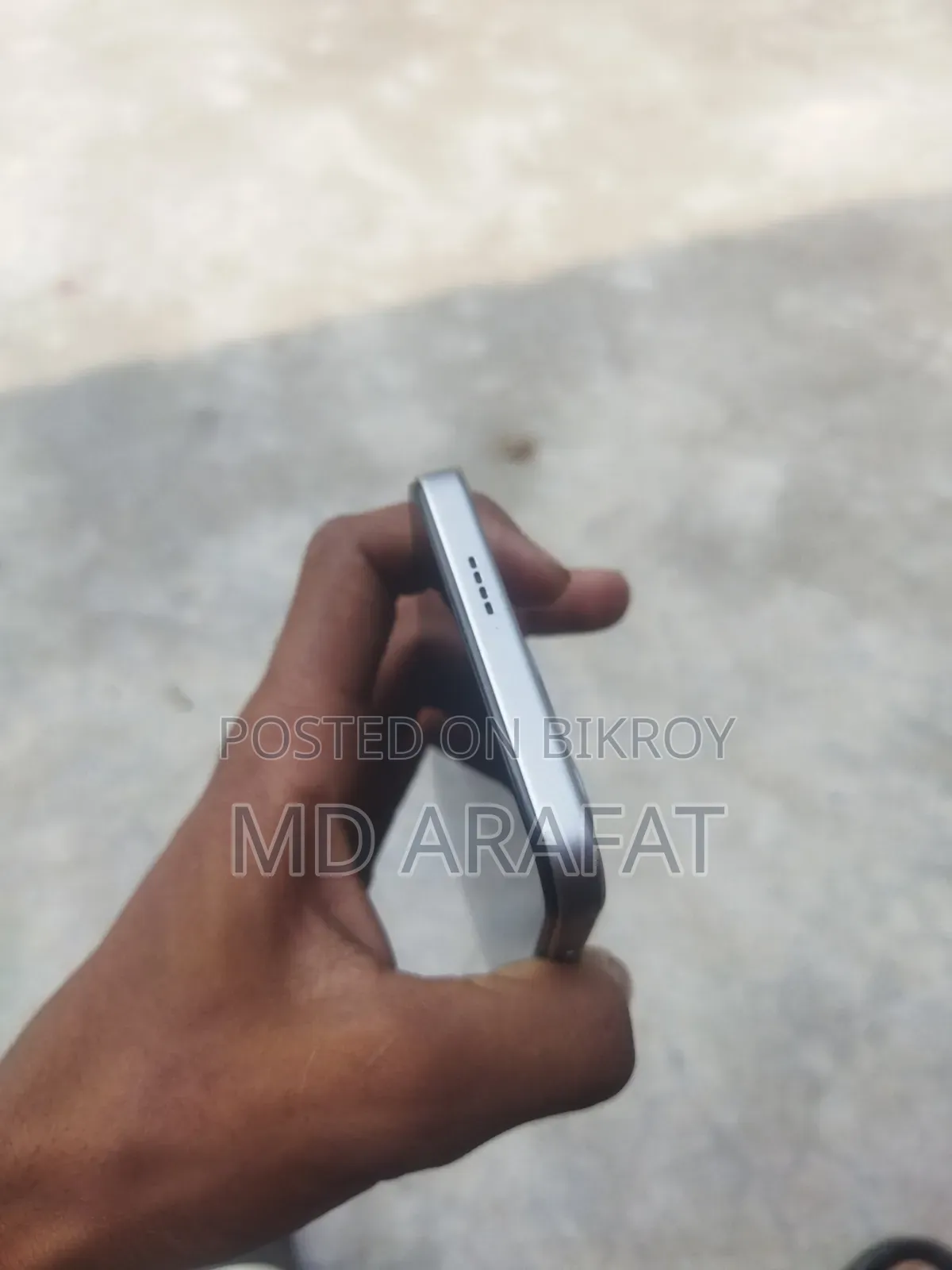 Infinix Smart 9 128 GB White